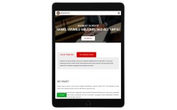 Avukatlık | Hukuk | Danışmanlık Web Paketi - 0008